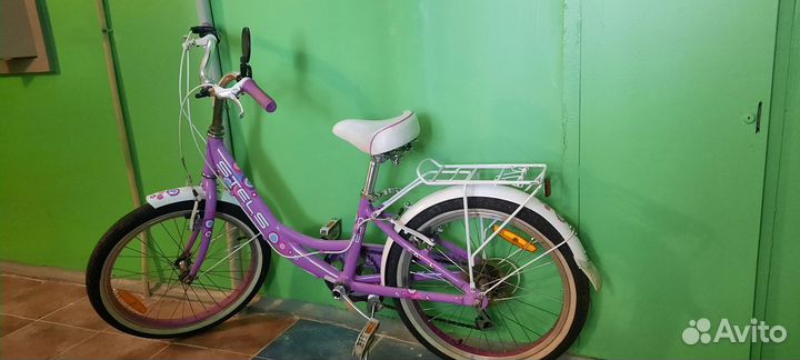 Велосипед подростковый 20 дюймов бу
