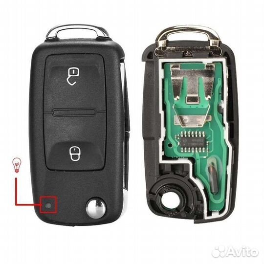 Ключ зажигания Volkswagen Amarok Transporter