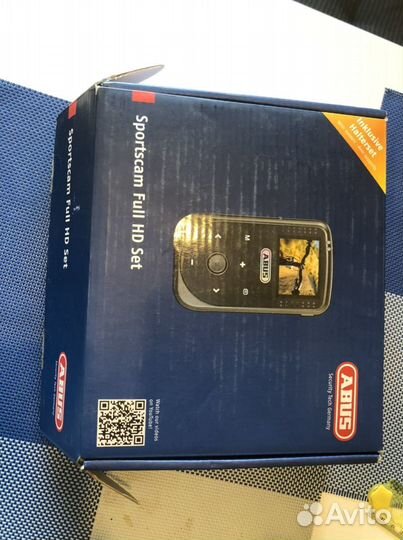 Экшн камера abus Sportscam