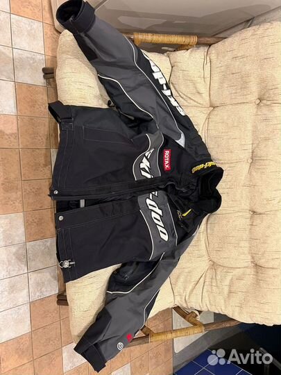 Зимние костюмы для снегохода (квадроцикла)