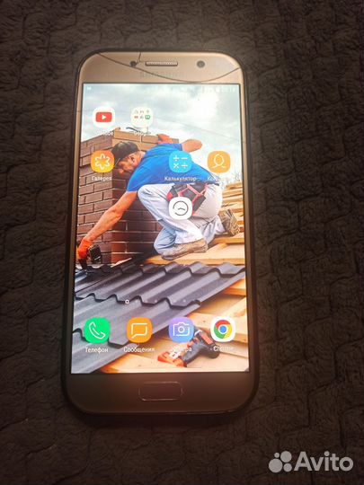 Samsung Galaxy A5 (2017) SM-A520F/DS, 3/32 ГБ