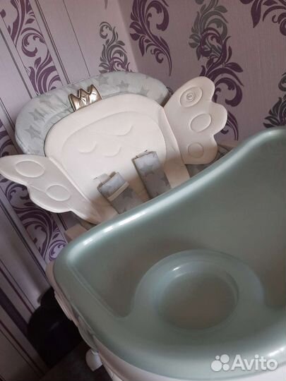 Стульчик для кормления hb wingy v2