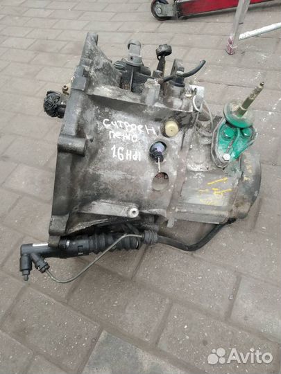 МКПП Партнёр / Берлинго 2003-2013 1,6hdi