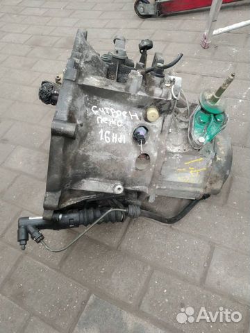 МКПП Партнёр / Берлинго 2003-2013 1,6hdi