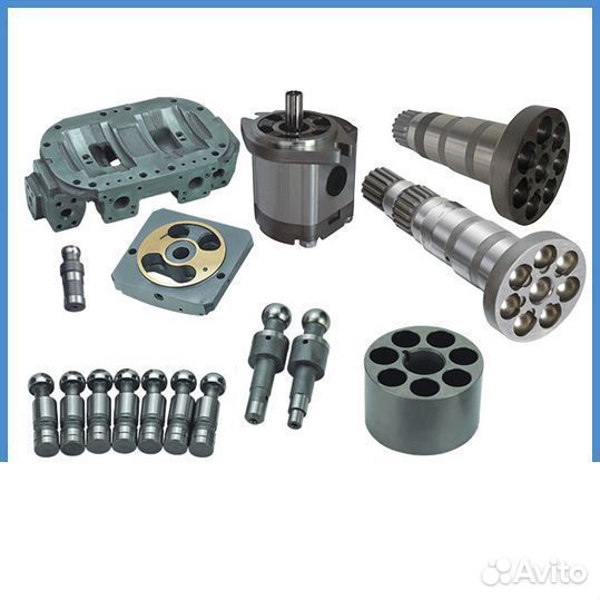 Hitachi/zx180 ремкомплект гидромотора