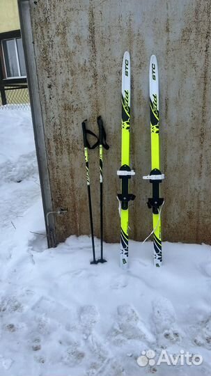 Лыжи беговые детские 130