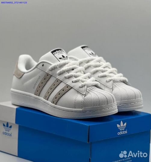 Кроссовки Adidas Superstar (Арт.65490)