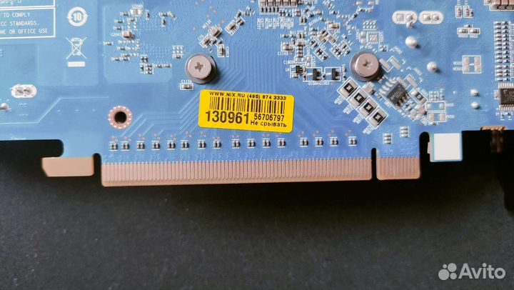 AMD Radeon HD 7770 донор