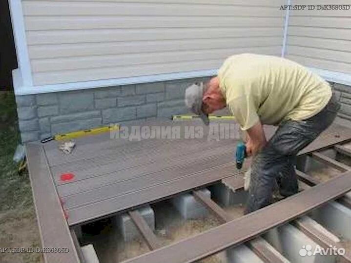 Террасная доска дпк