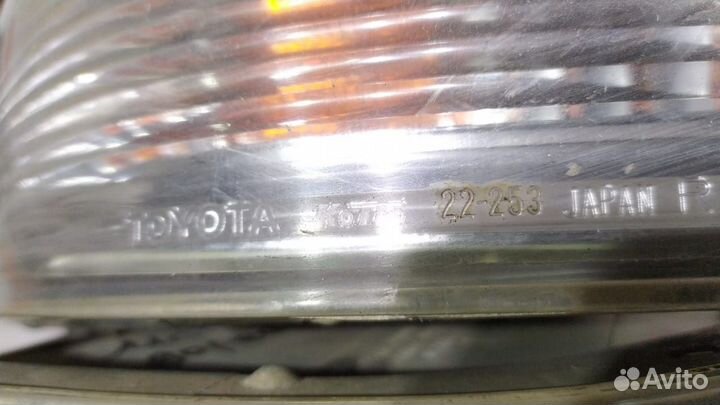 Повторитель в бампер Toyota Mark 100 дорестайл