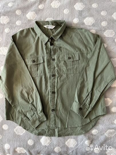 Рубашка новая hm 158 для девочки