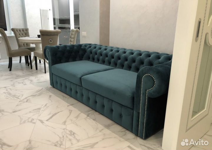 Диван угловой Честер