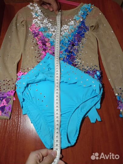 Гимнастический купальник на рост 126-138