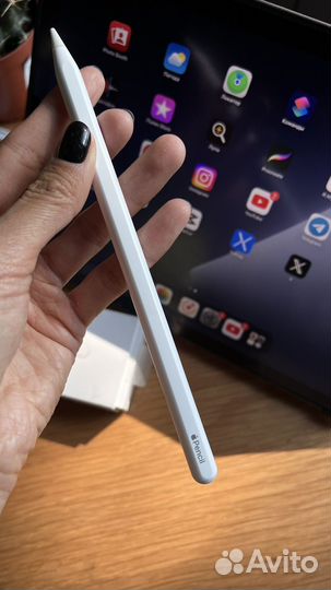 iPad air 5 + Apple pencil 2 (торга нет)