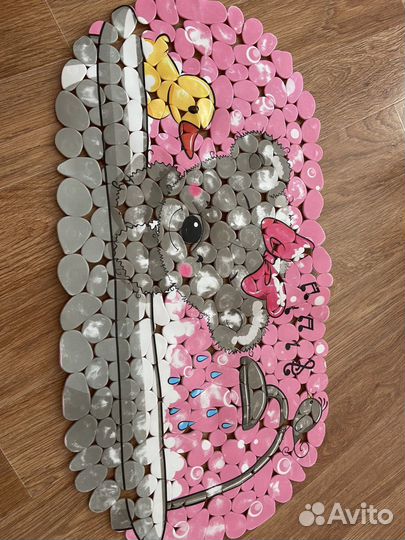 Детский коврик в ванную