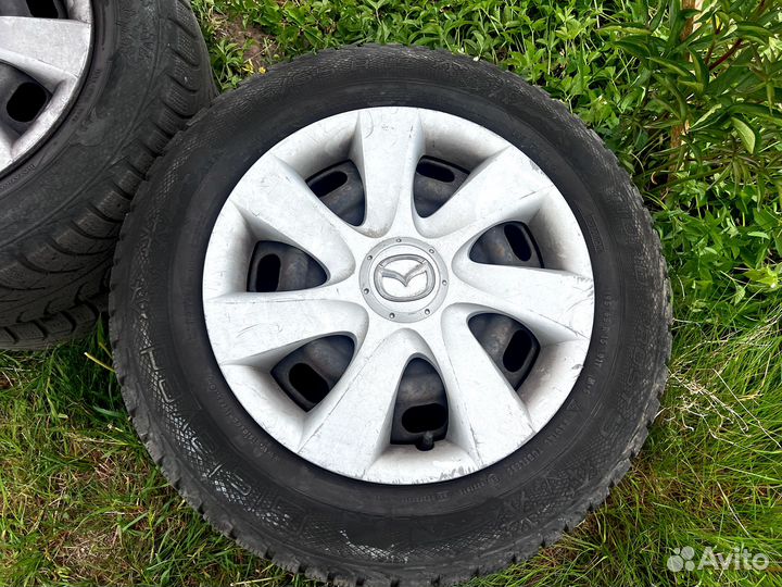 Колеса на Mazda Оригинал (Диски резина колпаки)