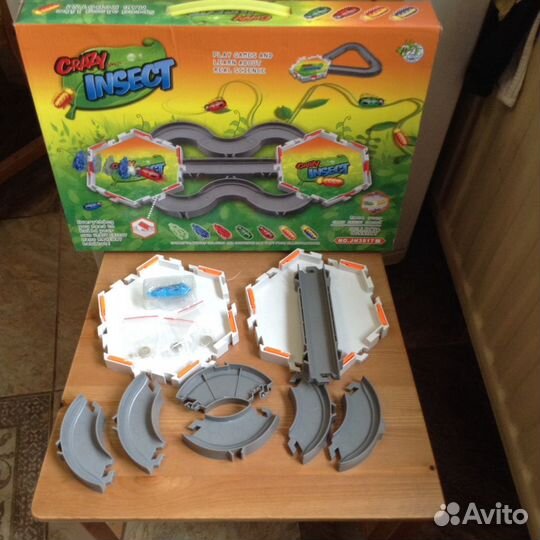 Трасса для жучков