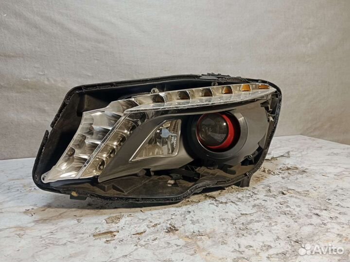 Фара левая Mercedes CLA-class A117
