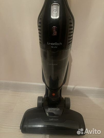 Пылесос Electrolux Горение