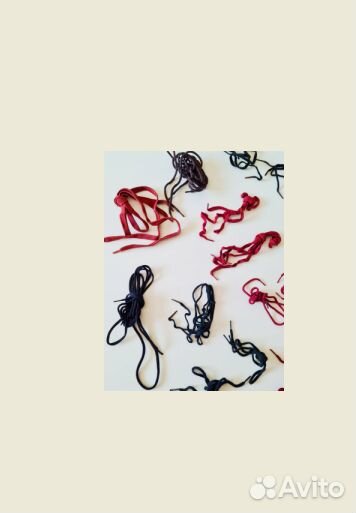 Шнурки новые 18пар