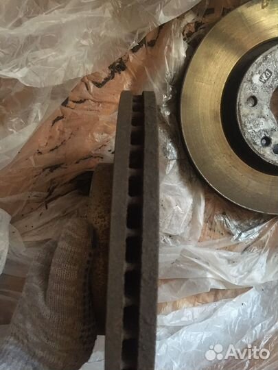 Тормозные диски kia