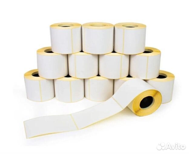 Термоэтикетки 58х40, 58х60, 75х120