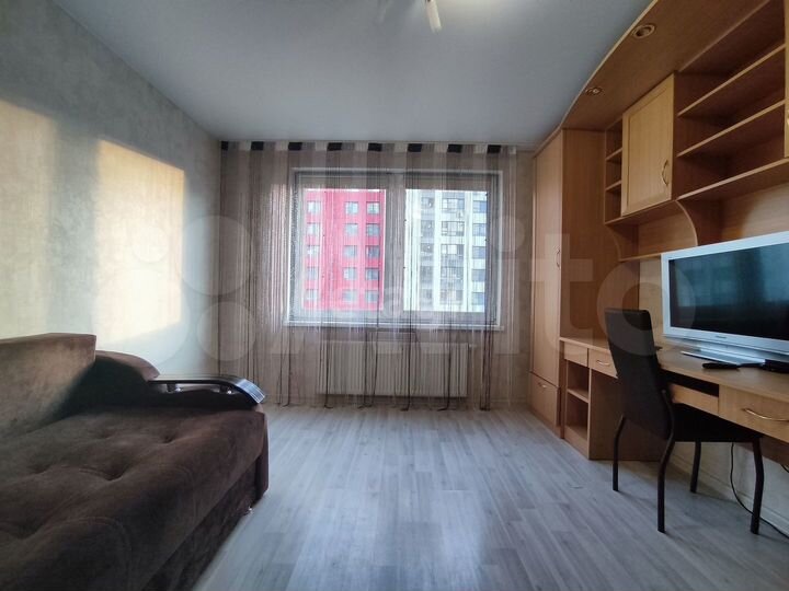 1-к. квартира, 37 м², 9/17 эт.