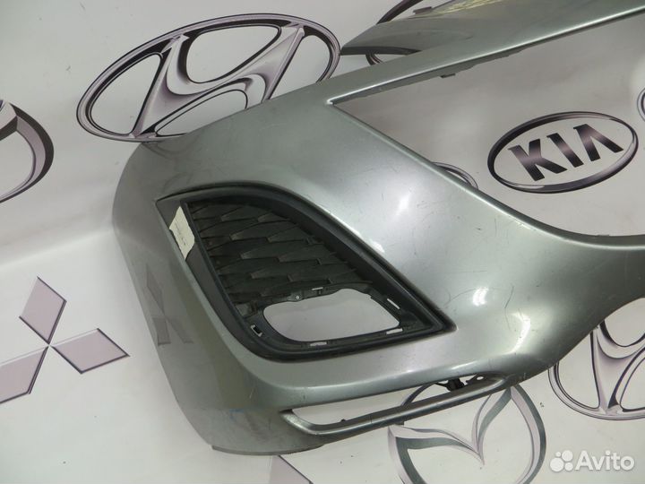 Бампер передний Mazda 3 BL Sport 2009-2013