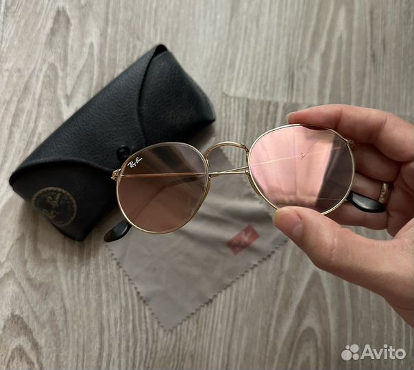 Очки Ray ban round metal оригинал