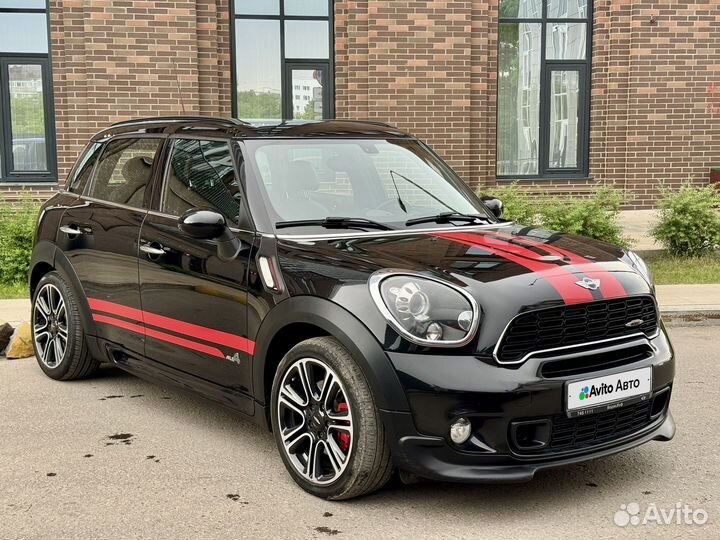 MINI John Cooper Works Countryman 1.6 AT, 2014, 143 700 км