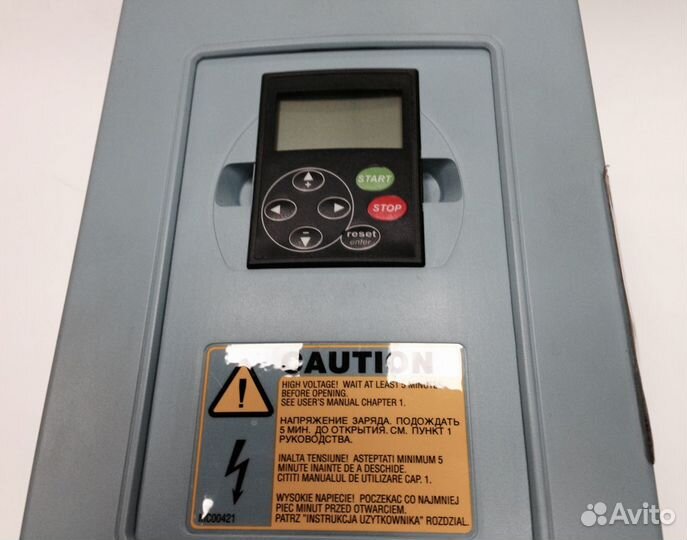 Преобразователь частотный Vacon 18,5 kW 380 V