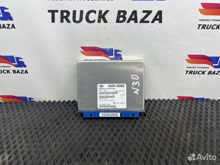 Блок управления EBS Man TGS, Man TGX