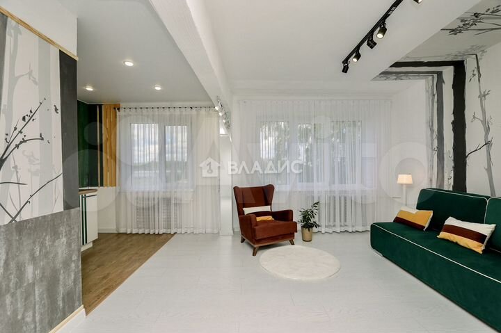 1-к. квартира, 31,1 м², 5/5 эт.