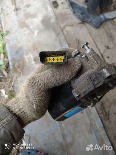 Привод трапеции дворников рено логан 1