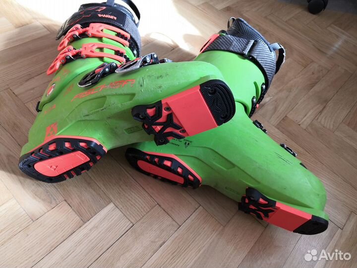 Ботинки горнолыжные Fischer Ranger, р. 27,5