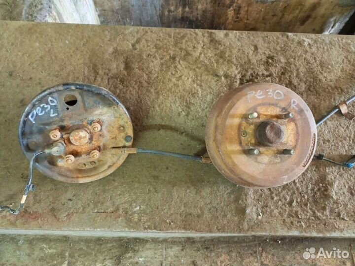 Ступица барабан тормозной rezzo