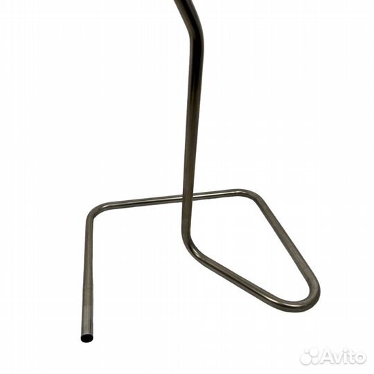 Манекен контурный детский Н1280мм, цвет хром