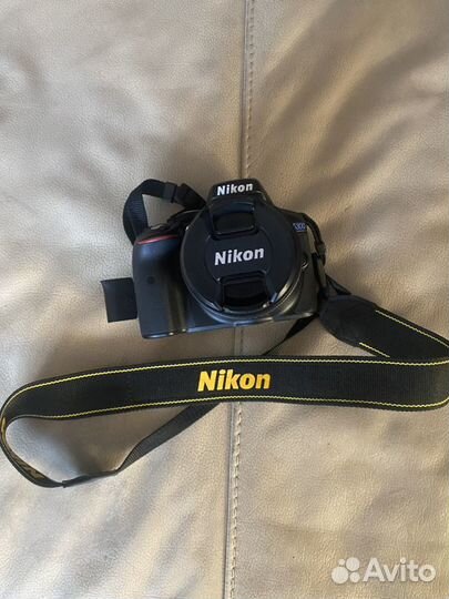 Зеркальный фотоаппарат Nikon d5300
