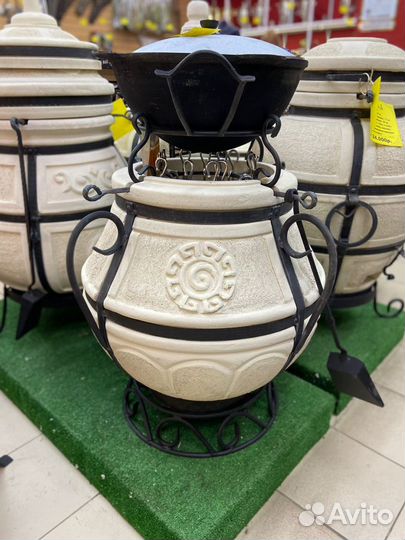 Тандыры Амфора от производителя в наличии