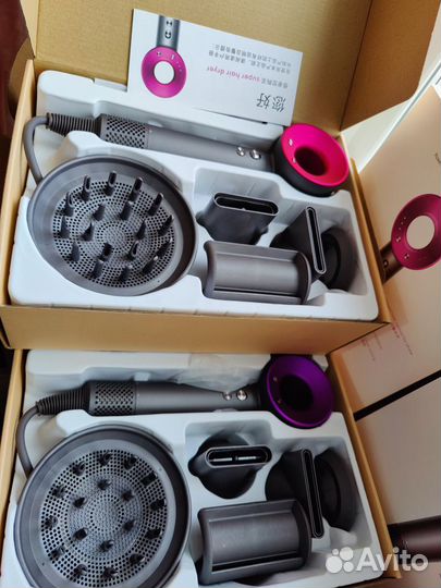 Подарок Фен dyson supersonic