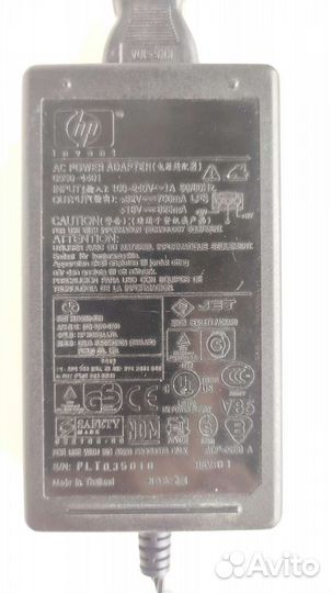 Адаптер питания для принтера HP 5150