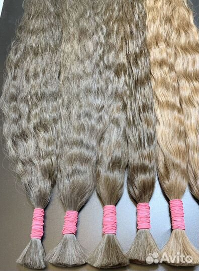 Волосы для наращивания, 35см, рассрочка