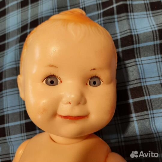 Кукла пупс СССР редкий, Гриша