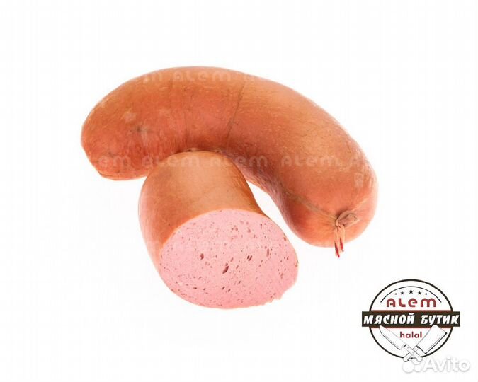 Халял колбасы, докторская, сосиски, сардельки