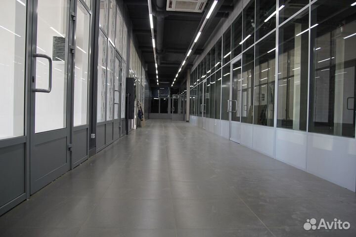 Стеклянная перегородка №20