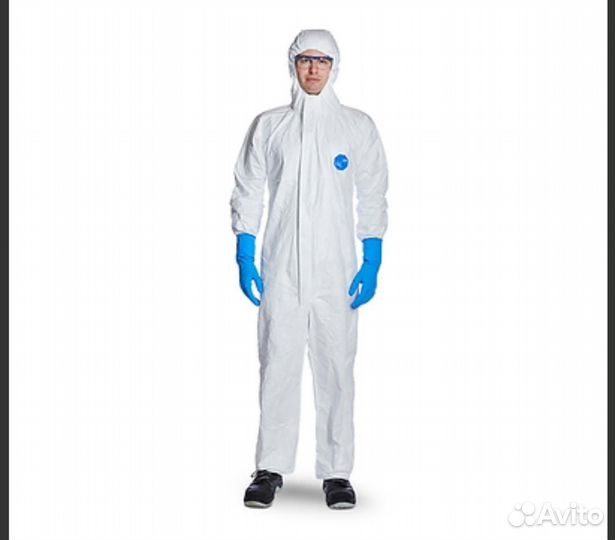 Комбинезон защитный Тайвек (Tyvek) с капюшоном