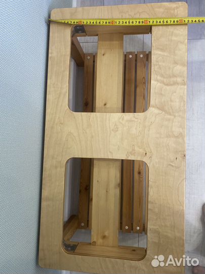 Стол д/мытья посуды Монтессори.Отправлю в др.город