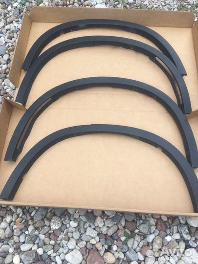 Пластиковые накладки на арки ф15