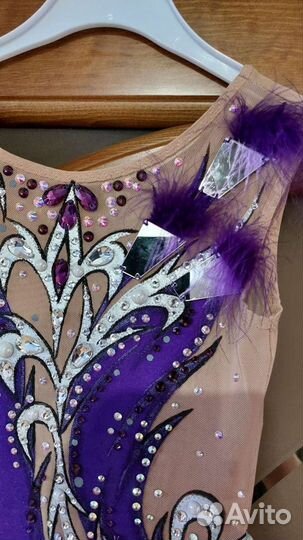 Купальник гимнастический