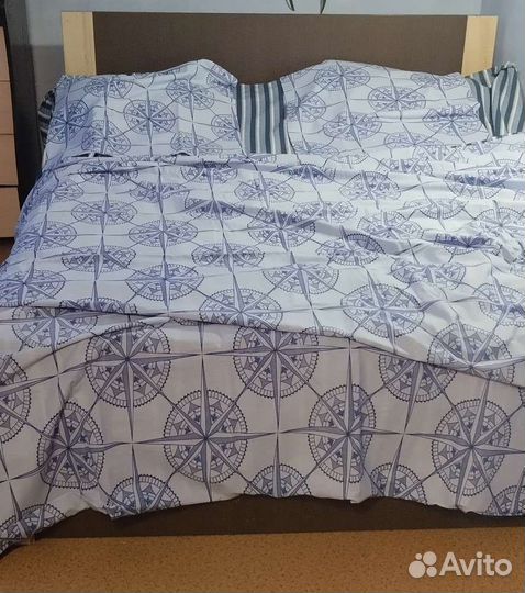 Белье постельное евро новое